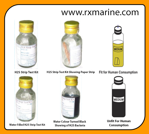 H2S Vial (Bacteriological ) Kit